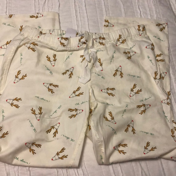 J. Crew Pants - J crew reindeer PJ pants J. Crew Pants - J crew reindeer PJ pants